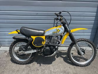 1979 Yamaha TT500