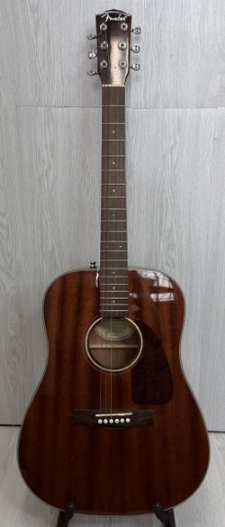 Fender CD-140S All Mahogany Acoustic Guitar (A1G014969)