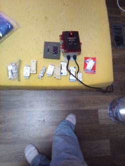 Control Boxes X 2 and Various GFCI...