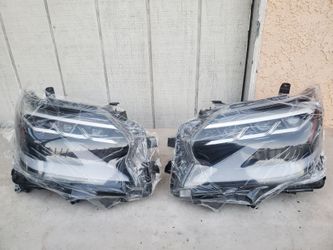 Lexus GX460 Headlights Triple Beam 2020 2021 2022