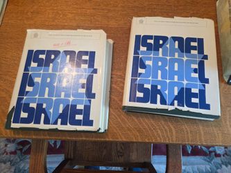 Isreal Stamp Collection