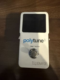 TC Electronics Polytune tuner