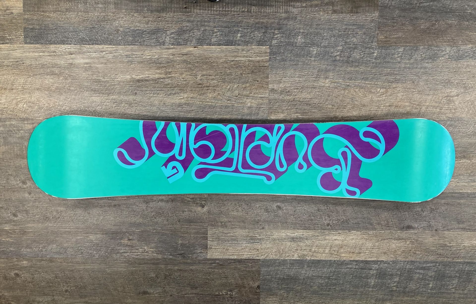 Burton Feelgood Camber 152 Snowboard Only  