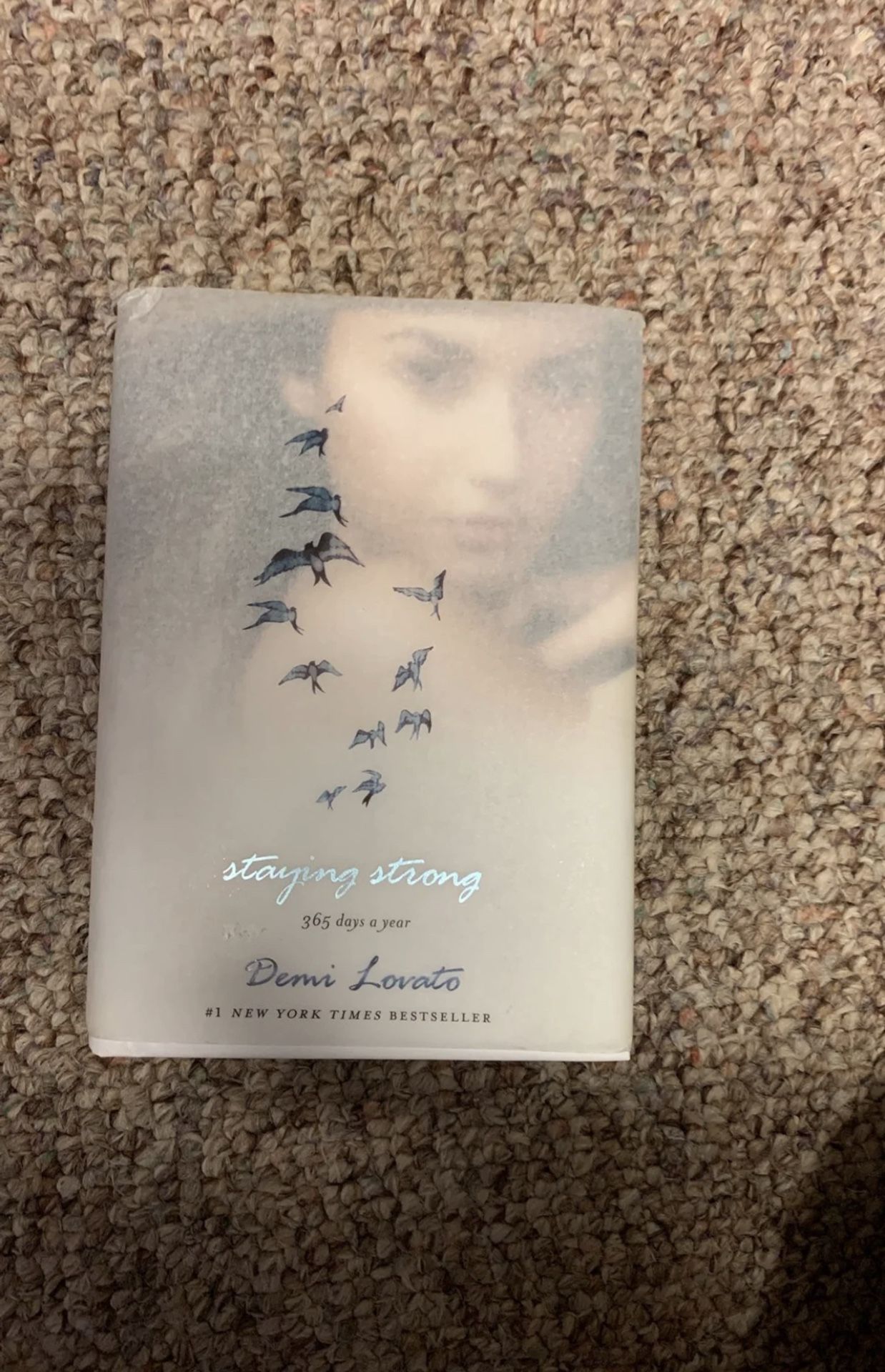 Demi Lovato’s Book: Staying Strong