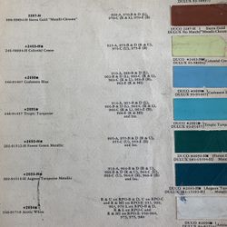 1958 Chevrolet-Corvette- Truck Colors Bulletin No.30(sheet1)