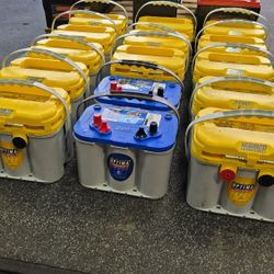 OPTIMA Batteries OPT8014-045 8014-045 D34/78 YellowTop Dual Purpose car truck Battery. Bateria Para Carro Camioneta

PRICE IS FIRM. Optima yellow top 