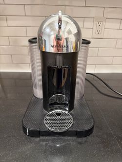 Nespresso VertuoLine (going to goodwill on Friday)