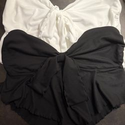 2 Piece Flow Tube Top 