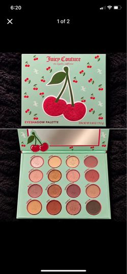 Juicy Couture Cherry Eyeshadow Palette
