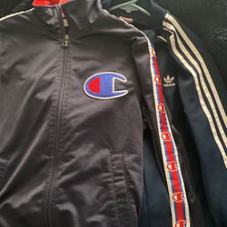 Brand Tracksuits! Champion & Adidas
