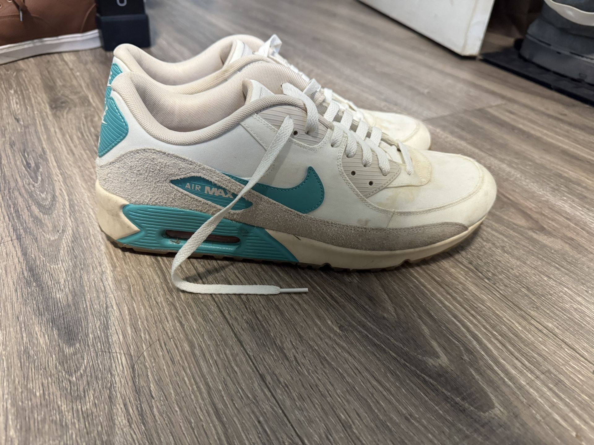 Nike Air Max 90 Golf Shoe 12.5