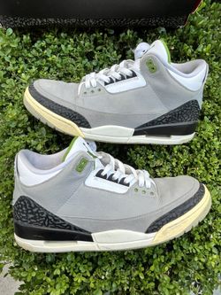Size 11 - Air Jordan 3 Retro Chlorophyll
