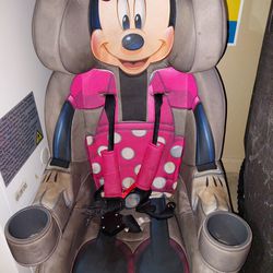 Minnie Mouse Car Seat