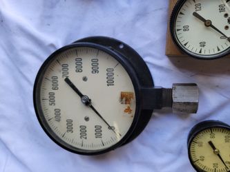 Misc. Guages All For