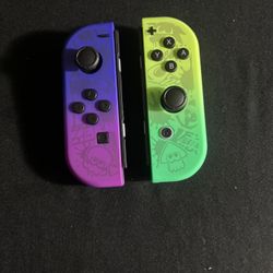 Nintendo Joycons Switch
