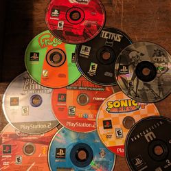 PLAYSTATION 2 GAMES LOT OF 10