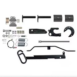 Semi truck fifth wheel rebuilt kit