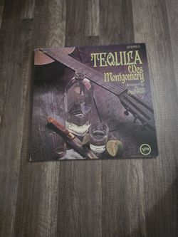 Wes Montgomery Tequila Vinyl LP Record
