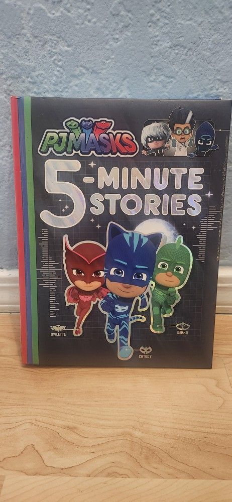 Pj Masks Kids Book