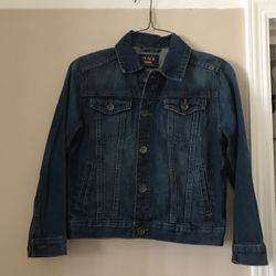 PLACE JEANS JACKET 🧥 FOR GIRLS SIZE M 7-8 Like New 
