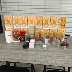 Perfumes And Colognes Most Of Them Are Sealed And You Few Are Used
