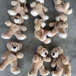 9 pack of teddy bears