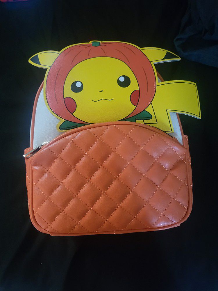 Pikachu halloween Loungefly Mini Backpack