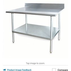 Stainless Steel Table 