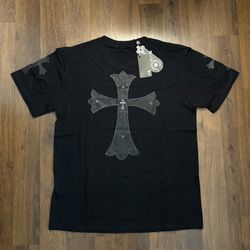 Chrome Hearts black Tee Size Medium 