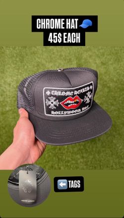 Chrome Hats