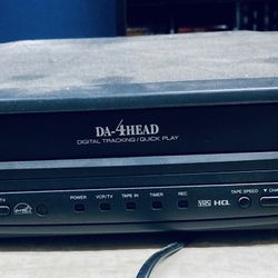 Emerson DA 4Head VCR