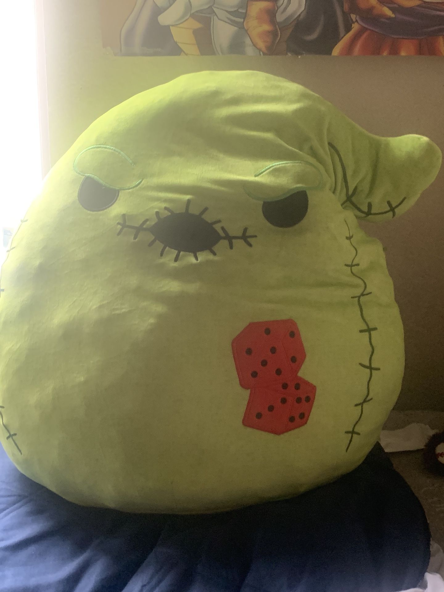 Oogie Boogie Sqiushmallow