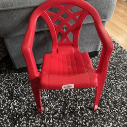 Plastic Child Chair 