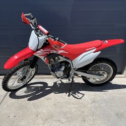 2020 Honda Crf250f 