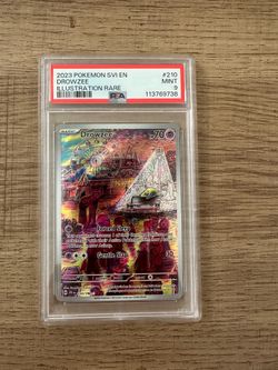 Pokemon Psa 9 drowzee