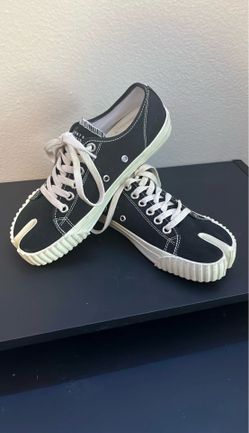 Maison Margiela Tabi Canvas Low Size 6