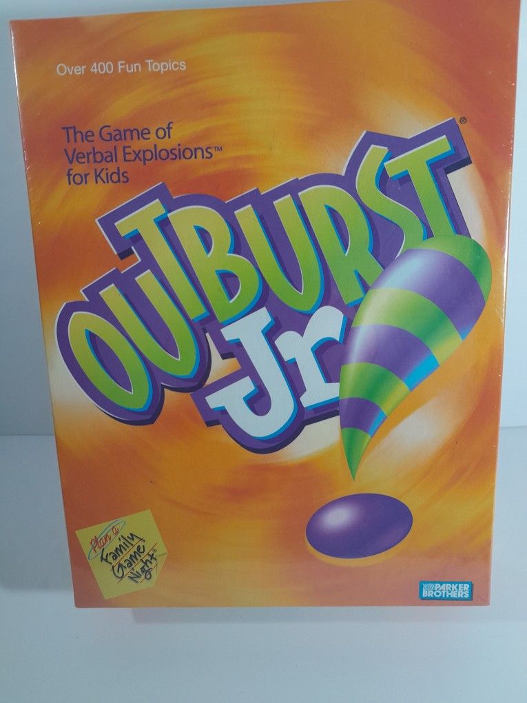 Crazy Deal Outburst Jr Game Sealed New