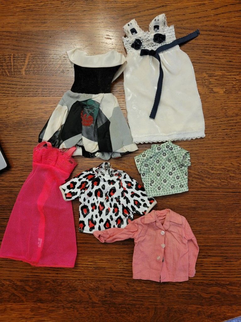 Vintage Barbie Clothes Lot