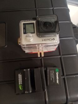Gopro 4 with extras