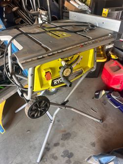 Ryobi table saw
