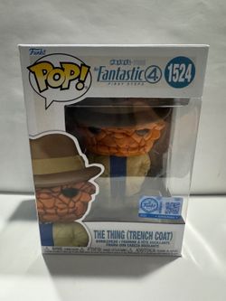Funko Pop Marvel Studios Fantastic 4 The Thing(Trench Coat)