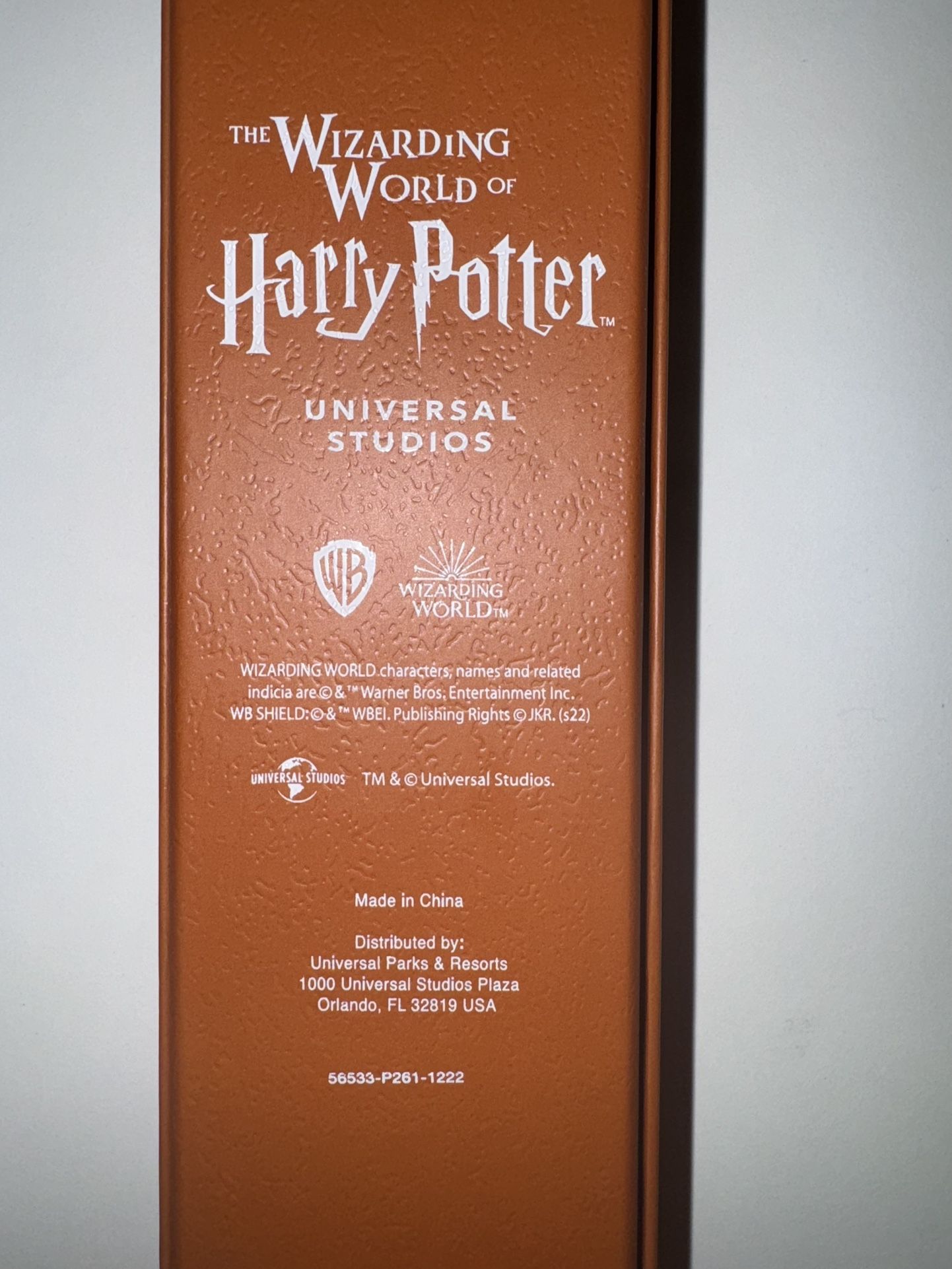 Brand New in Box Hermione Wand — from The Wizarding World of Harry Potter at Universal Studios