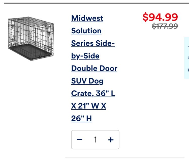 Small Folding Dog Kennel