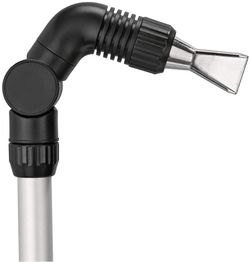 Orbit 1 Pattern Solid Stream Aluminum Telescope Gutter Wand