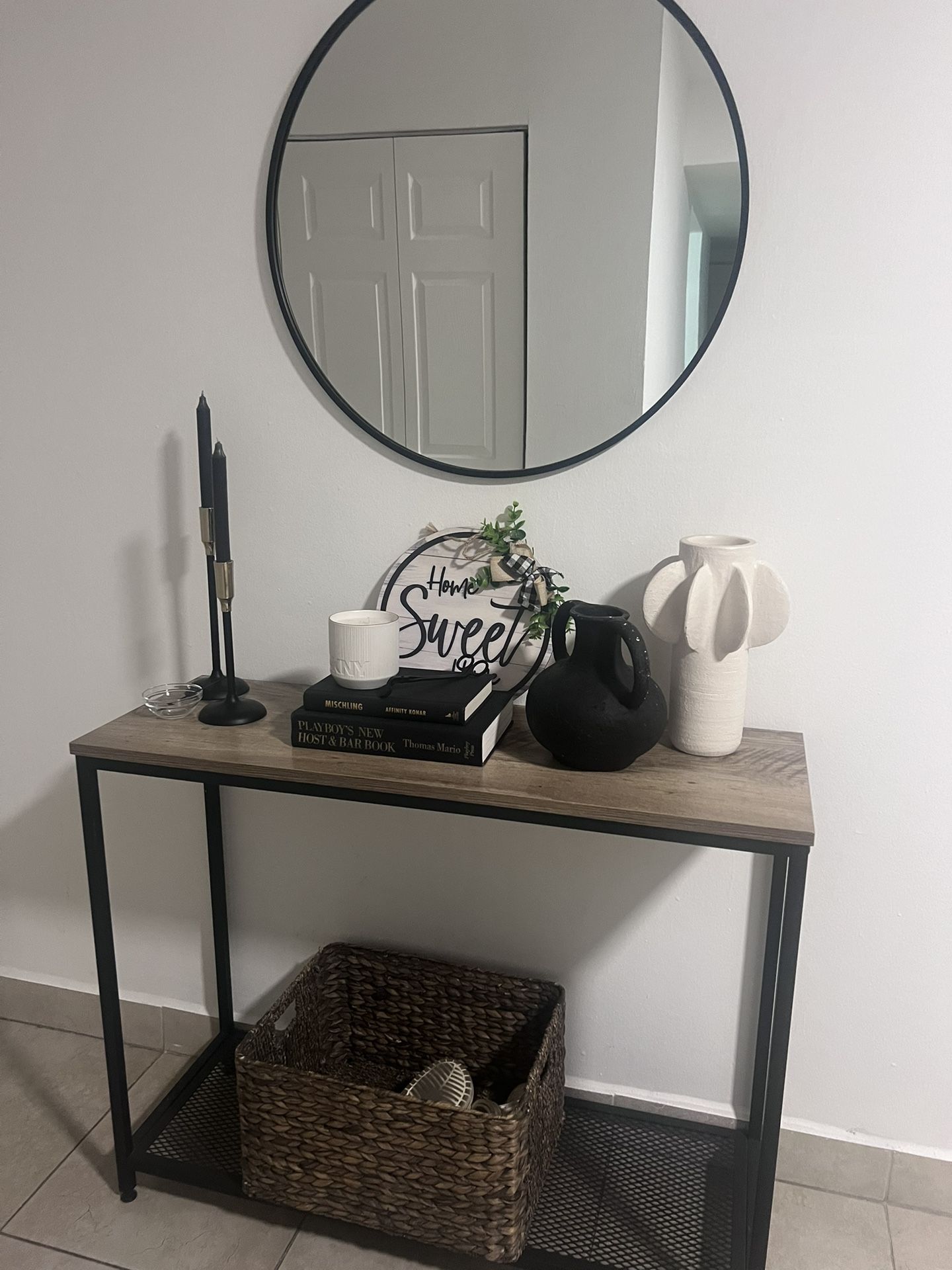 Console Entry Table