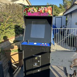 Donkey Kong Multi Game Arcade Video Game Cab 