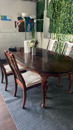 Table With Chairs