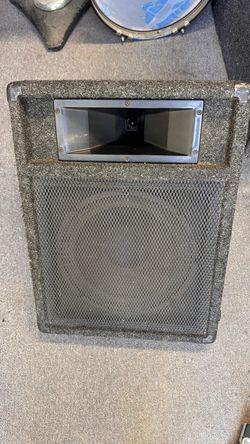 Carvin 722 Unpowered speaker