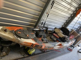 Motorized Fishing Kayak