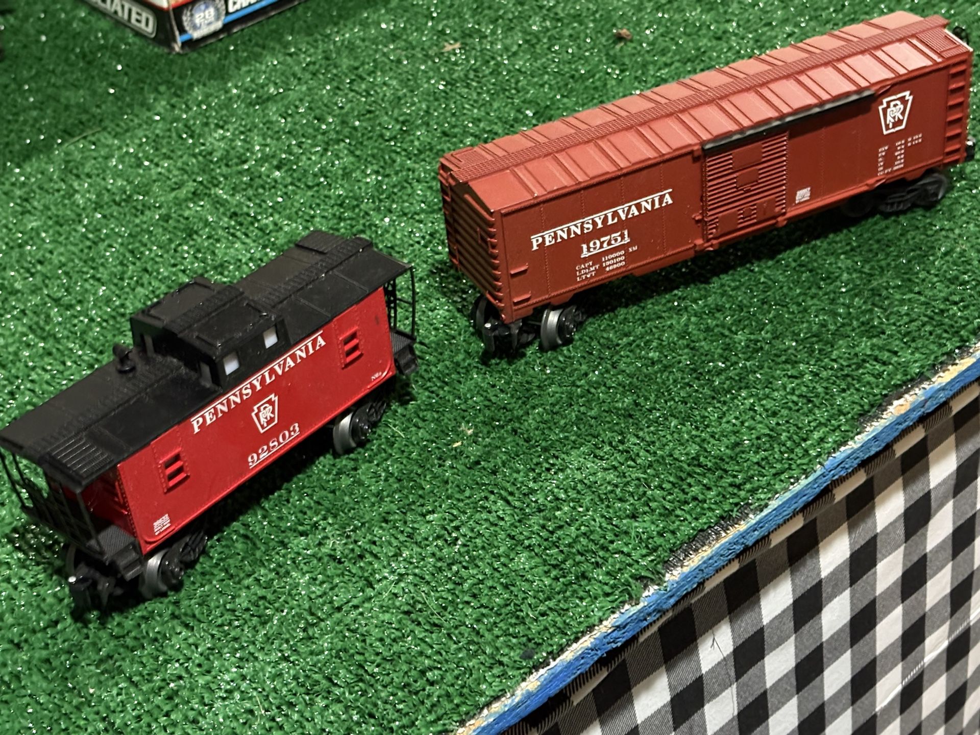 Lionel O Gauge Train Cars